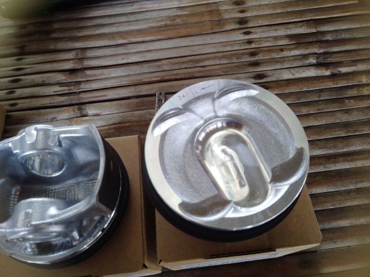 ชุดแหวนลูกสูบ volvo s80 T4 2.0 turbo 203HP ลูกสูบ โวโว่ โลโก้ Benz c200 E200 E220 E230 E280 E300 รูปที่ 5
