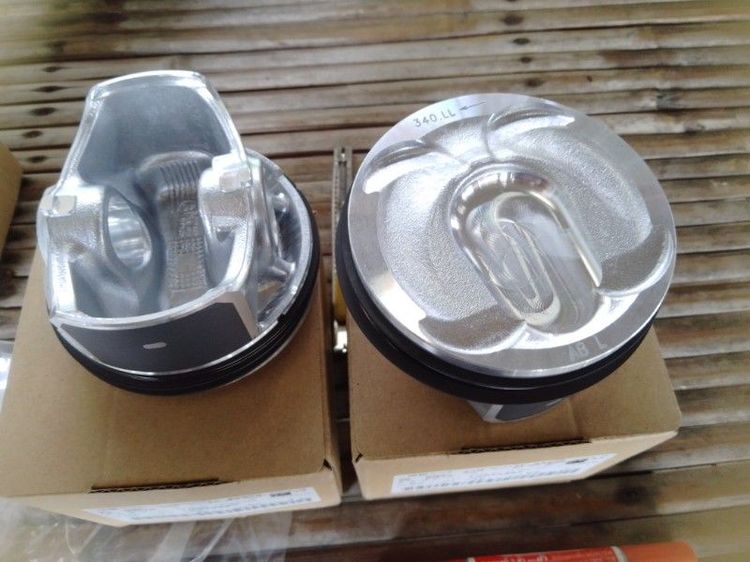 ชุดแหวนลูกสูบ volvo s80 T4 2.0 turbo 203HP ลูกสูบ โวโว่ โลโก้ Benz c200 E200 E220 E230 E280 E300