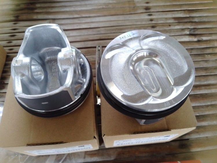 ชุดแหวนลูกสูบ volvo s80 T4 2.0 turbo 203HP ลูกสูบ โวโว่ โลโก้ Benz c200 E200 E220 E230 E280 E300 รูปที่ 2