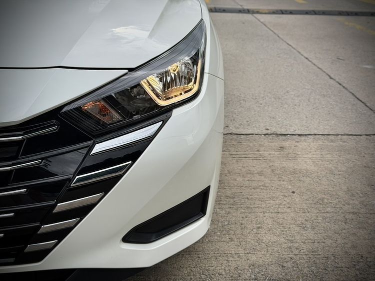 Nissan Almera 2024 1.0 EL Sedan เบนซิน ไม่ติดแก๊ส เกียร์อัตโนมัติ ขาว รูปที่ 2