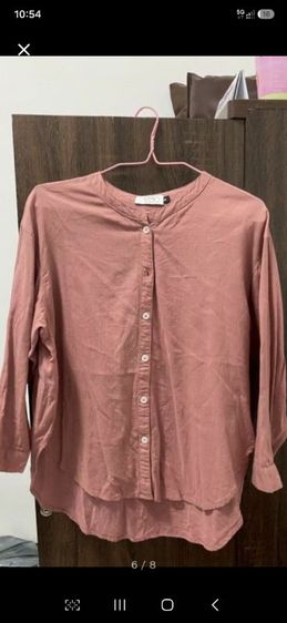 ชุดไหมสีชมพู ขายถูกลงจาก3,300 ฟรีเสื้อ2ตัว รูปที่ 6
