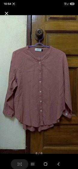 ชุดไหมสีชมพู ขายถูกลงจาก3,300 ฟรีเสื้อ2ตัว รูปที่ 8