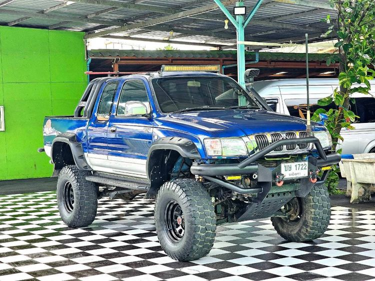 รถ Toyota Hilux Tiger D4D รุ่นย่อยอื่นๆ สี น้ำเงิน