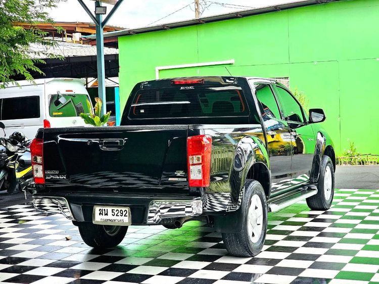 Isuzu D-MAX 2012 2.5 Hi-Lander Z Prestige Ddi VGS Turbo Pickup ดีเซล ไม่ติดแก๊ส เกียร์อัตโนมัติ ดำ รูปที่ 4