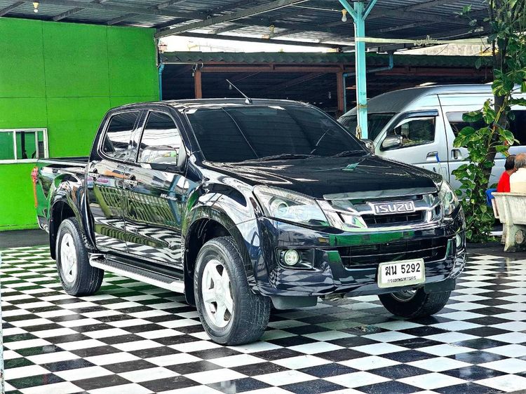 รถ Isuzu D-MAX 2.5 Hi-Lander Z Prestige Ddi VGS Turbo สี ดำ