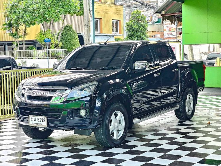Isuzu D-MAX 2012 2.5 Hi-Lander Z Prestige Ddi VGS Turbo Pickup ดีเซล ไม่ติดแก๊ส เกียร์อัตโนมัติ ดำ รูปที่ 2