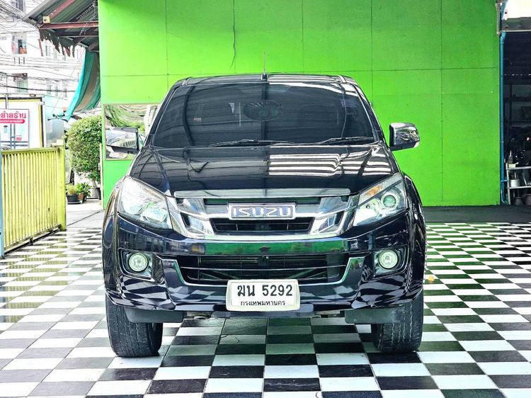 Isuzu D-MAX 2012 2.5 Hi-Lander Z Prestige Ddi VGS Turbo Pickup ดีเซล ไม่ติดแก๊ส เกียร์อัตโนมัติ ดำ รูปที่ 3