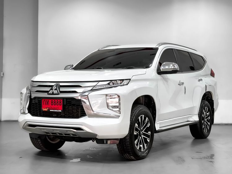 Mitsubishi Pajero Sport 2022 2.4 GT Plus Utility-car ดีเซล ไม่ติดแก๊ส เกียร์อัตโนมัติ ขาว รูปที่ 3