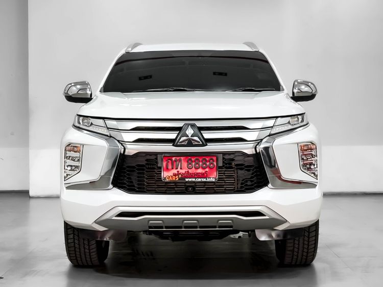 Mitsubishi Pajero Sport 2022 2.4 GT Plus Utility-car ดีเซล ไม่ติดแก๊ส เกียร์อัตโนมัติ ขาว รูปที่ 2