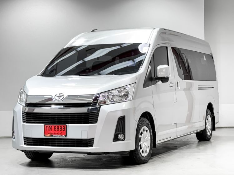 Toyota Commuter 2019 2.8 Van ดีเซล ไม่ติดแก๊ส เกียร์อัตโนมัติ บรอนซ์เงิน รูปที่ 3