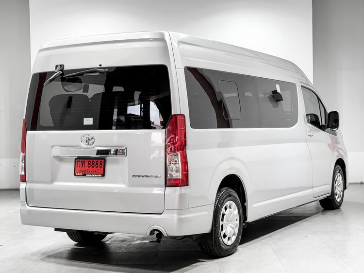 Toyota Commuter 2019 2.8 Van ดีเซล ไม่ติดแก๊ส เกียร์อัตโนมัติ บรอนซ์เงิน รูปที่ 4