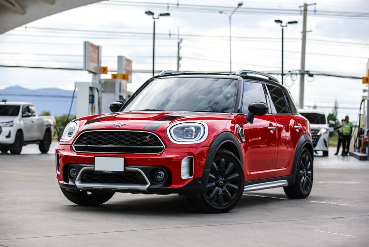 Mini COUNTRYMAN 2022 2.0 S Sedan เบนซิน ไม่ติดแก๊ส เกียร์อัตโนมัติ แดง