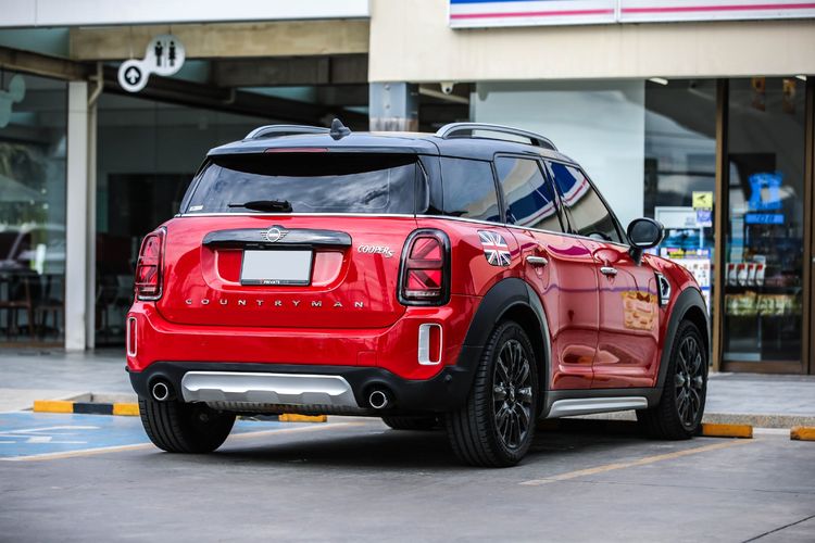 Mini COUNTRYMAN 2022 2.0 S Sedan เบนซิน ไม่ติดแก๊ส เกียร์อัตโนมัติ แดง รูปที่ 2