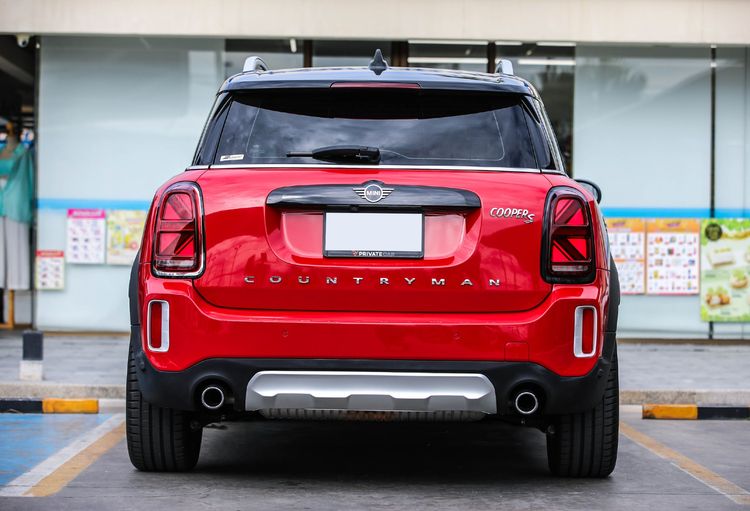 Mini COUNTRYMAN 2022 2.0 S Sedan เบนซิน ไม่ติดแก๊ส เกียร์อัตโนมัติ แดง รูปที่ 4