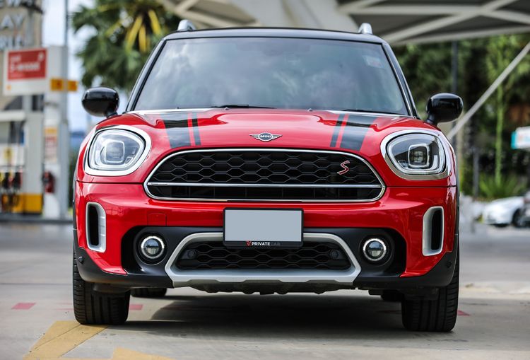 Mini COUNTRYMAN 2022 2.0 S Sedan เบนซิน ไม่ติดแก๊ส เกียร์อัตโนมัติ แดง รูปที่ 3