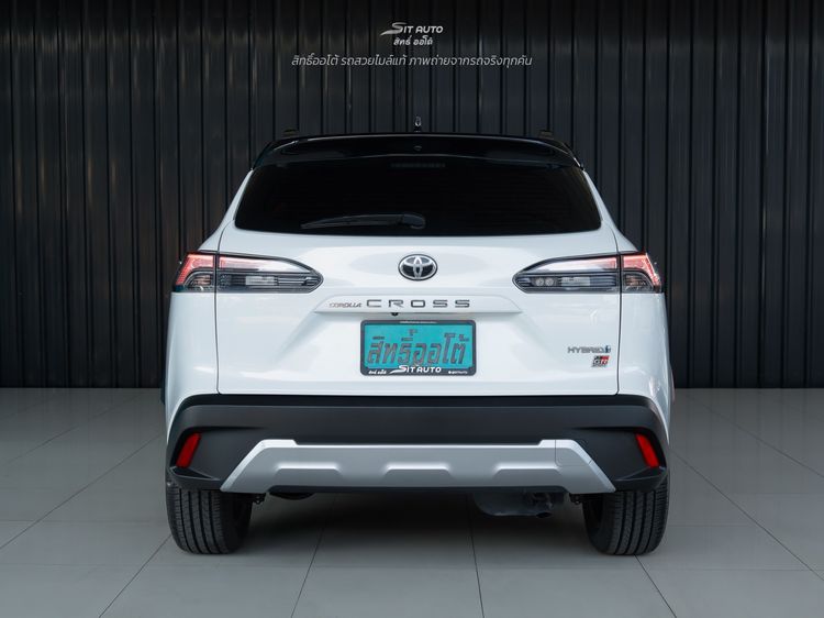 Toyota Corolla Cross 2024 1.8 HEV GR Sport Utility-car ไฮบริด ไม่ติดแก๊ส เกียร์อัตโนมัติ ขาว รูปที่ 3