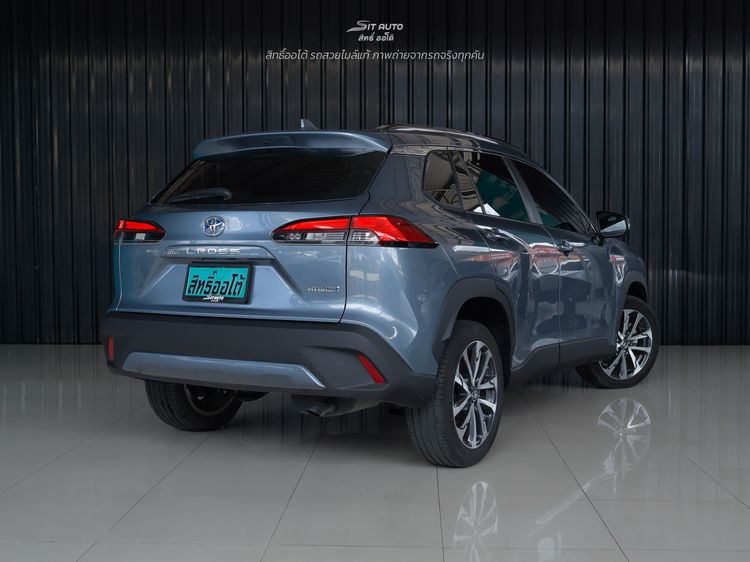 Toyota Corolla Cross 2021 1.8 Hybrid Premium Safety Utility-car ไฮบริด ไม่ติดแก๊ส เกียร์อัตโนมัติ เทา รูปที่ 4