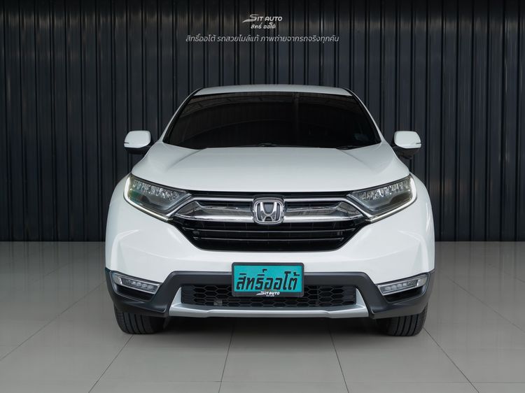 Honda CR-V 2017 1.6 DT EL 4WD Utility-car ดีเซล ไม่ติดแก๊ส เกียร์อัตโนมัติ ขาว รูปที่ 3