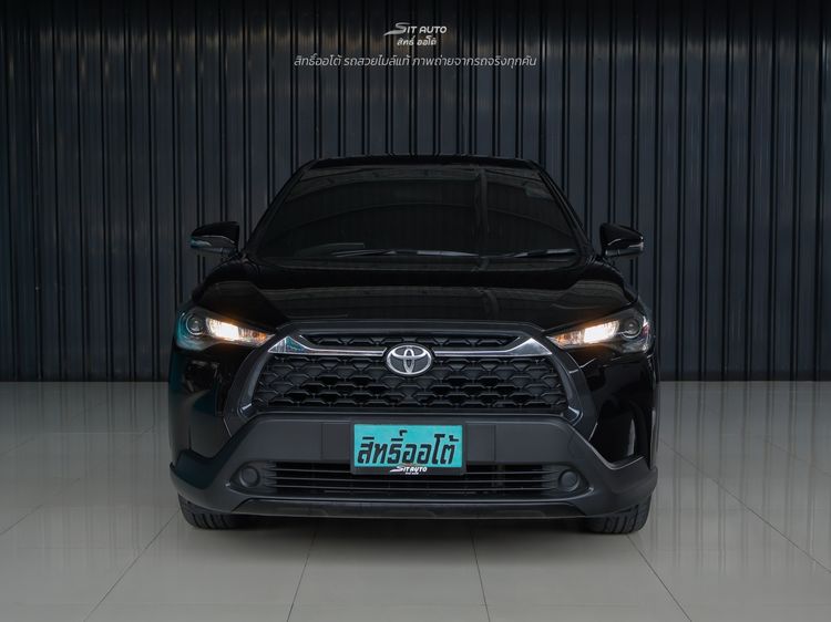 Toyota Corolla Cross 2022 1.8 Sport Utility-car เบนซิน ไม่ติดแก๊ส เกียร์อัตโนมัติ ดำ รูปที่ 2