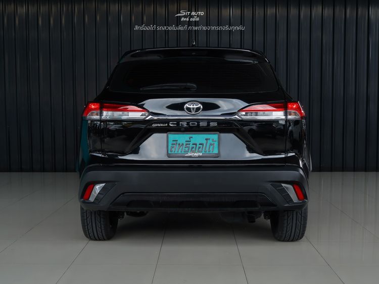 Toyota Corolla Cross 2022 1.8 Sport Utility-car เบนซิน ไม่ติดแก๊ส เกียร์อัตโนมัติ ดำ รูปที่ 3