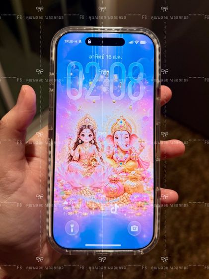 Iphone 17 Pro 256 GB สี Silver รูปที่ 3