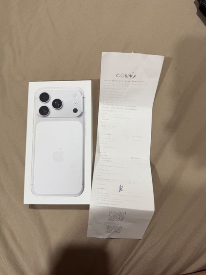 Iphone 17 Pro 256 GB สี Silver