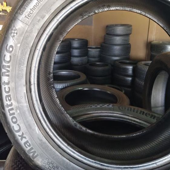 ยาง 235/55R18 Continental 4 เส้นปี23 รูปที่ 7