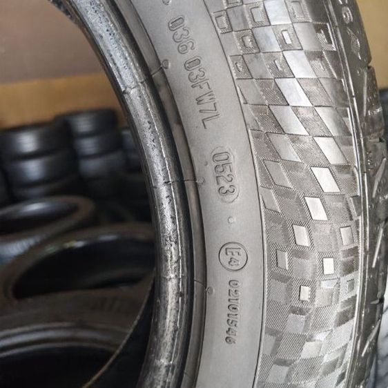 ยาง 235/55R18 Continental 4 เส้นปี23 รูปที่ 5