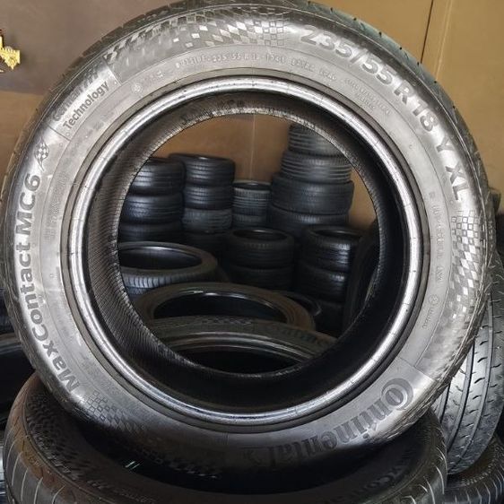 ยาง 235/55R18 Continental 4 เส้นปี23 รูปที่ 4