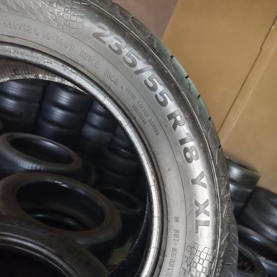 ยาง 235/55R18 Continental 4 เส้นปี23 รูปที่ 6
