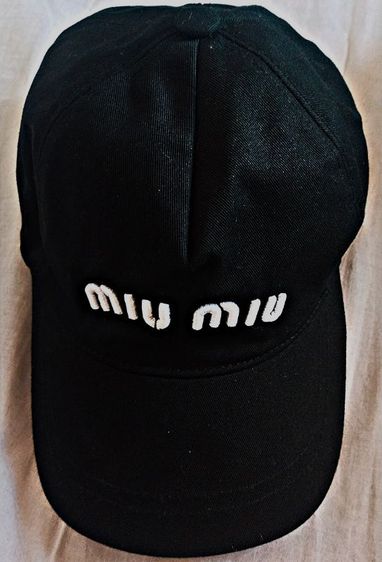 หมวกและหมวกแก๊ป หมวกแก๊ป Miu Miu