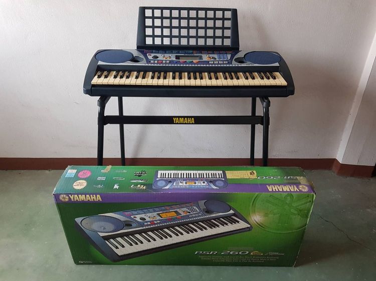 คีย์บอร์ดไฟฟ้า YAMAHA PSR-260 สภาพสวย  รูปที่ 2