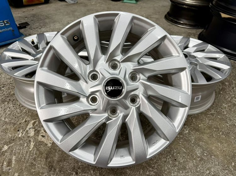 ล้อแม็ก ISUZU D-MAX ขอบ 16” ถอดป้ายแดง