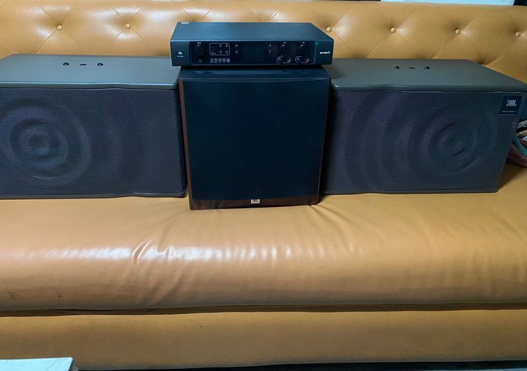 “ขายชุดเครื่องเสียง JBL BEYOND 3 + MK12 + Stage A120P พร้อมขาตั้ง” รูปที่ 4