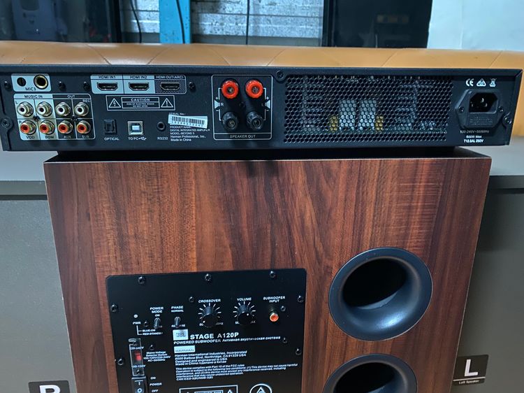 “ขายชุดเครื่องเสียง JBL BEYOND 3 + MK12 + Stage A120P พร้อมขาตั้ง” รูปที่ 8