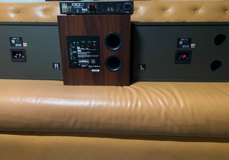 “ขายชุดเครื่องเสียง JBL BEYOND 3 + MK12 + Stage A120P พร้อมขาตั้ง” รูปที่ 7