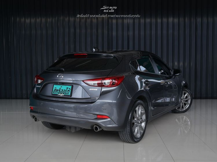 Mazda Mazda3 2020 2.0 S Sports Sedan เบนซิน ไม่ติดแก๊ส เกียร์อัตโนมัติ เทา รูปที่ 4