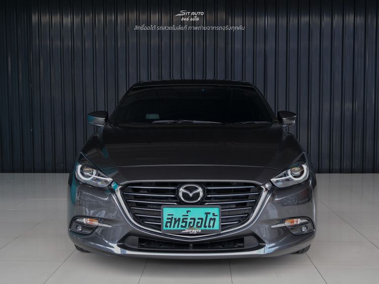 Mazda Mazda3 2020 2.0 S Sports Sedan เบนซิน ไม่ติดแก๊ส เกียร์อัตโนมัติ เทา รูปที่ 2