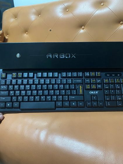 ขายเครื่องเล่น คาราโอเกะAR BOX พร้อมอุปกรณ์ รูปที่ 4