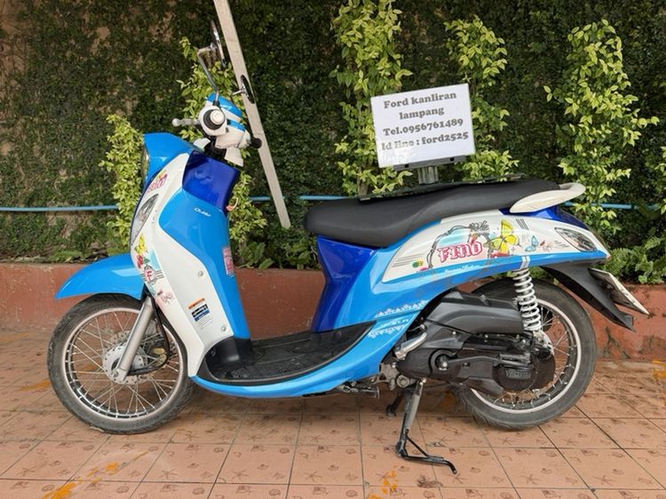 Yamaha fino 115i หัวฉีด รูปที่ 2