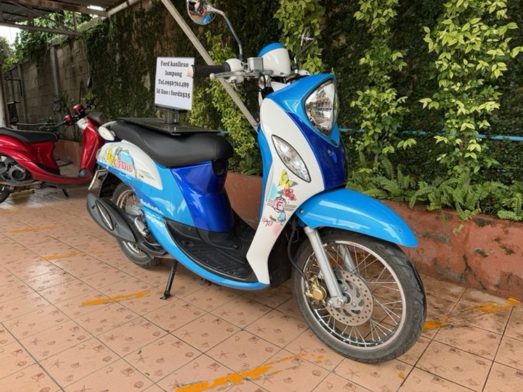 Yamaha fino 115i หัวฉีด รูปที่ 5