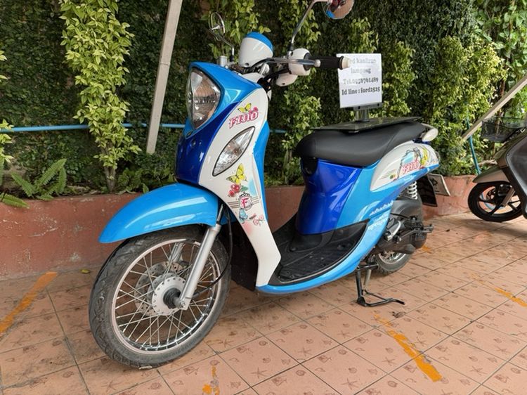 2017 Yamaha fino 115i หัวฉีด