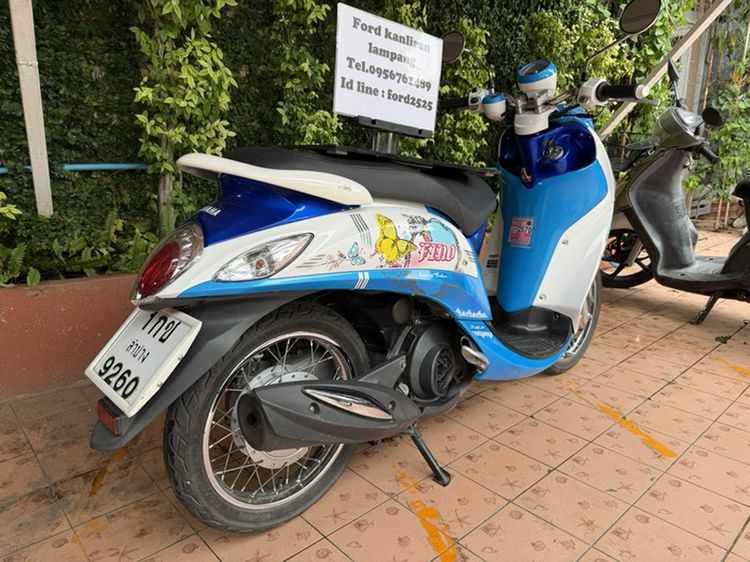 Yamaha fino 115i หัวฉีด รูปที่ 7