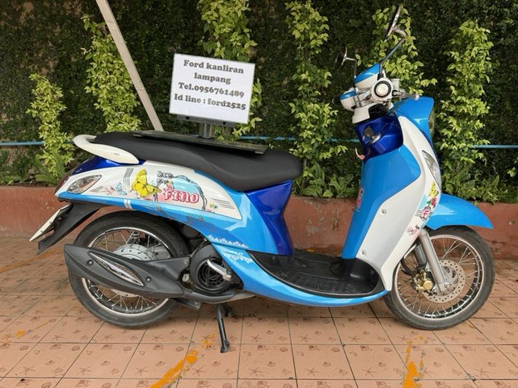 Yamaha fino 115i หัวฉีด รูปที่ 6