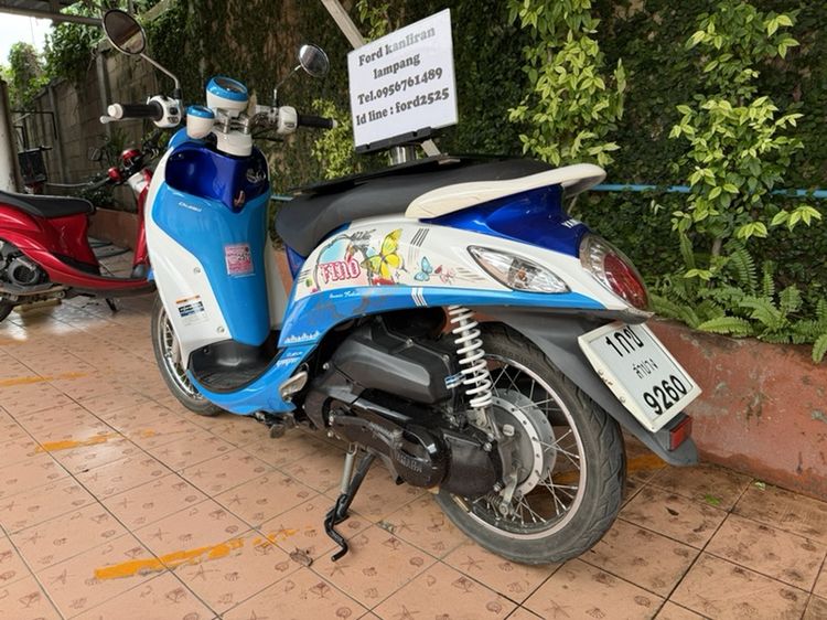 Yamaha fino 115i หัวฉีด รูปที่ 3
