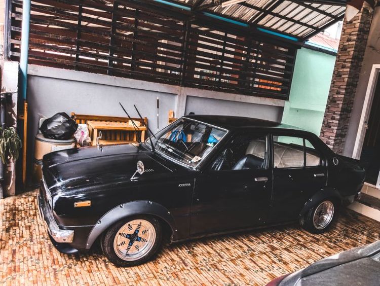 รถ Toyota รุ่นอื่นๆ รุ่นย่อยอื่นๆ สี ดำ