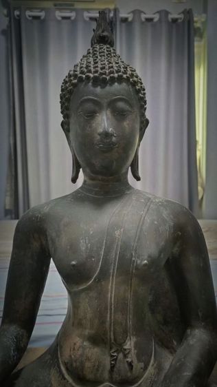 พระบูชาสุโขทัยหน้าตัก 15 นิ้ว พระบ้านเก่าๆ