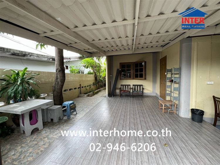 บ้านเดี่ยว 1 ชั้น 40 ตร.ว. หมู่บ้านบัวขาว ซอยรามคำแหง178 ถนนรามคำแหง เขตมีนบุรี กรุงเทพมหานคร รูปที่ 4