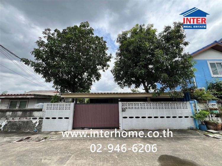 บ้านเดี่ยว 1 ชั้น 40 ตร.ว. หมู่บ้านบัวขาว ซอยรามคำแหง178 ถนนรามคำแหง เขตมีนบุรี กรุงเทพมหานคร