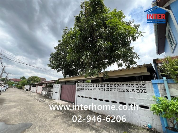 บ้านเดี่ยว 1 ชั้น 40 ตร.ว. หมู่บ้านบัวขาว ซอยรามคำแหง178 ถนนรามคำแหง เขตมีนบุรี กรุงเทพมหานคร รูปที่ 2